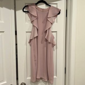 BCBG blush cocktail dress size S